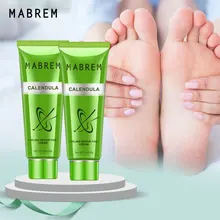 2 шт ног лечение крем отбеливающий крем для лица против трещин увлажняющий крем для ног забота, отшелушивание скраб анти-сухой ремонт календулы оливковое масло