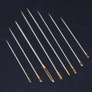 

1 Set Sewing Needle Embroidery Needle Sewing Tool Disc Sewing Box Manual Repair Tool Manual Needle