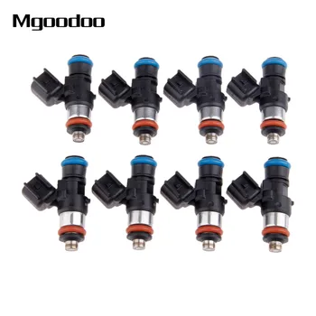 

8Pcs/set 0280158051 1257641 42LB Fuel Injectors Nozzle For Camaro SS Z/28 Corvette Z06 427 Pontiac G8 LS3 LS7 High Quality