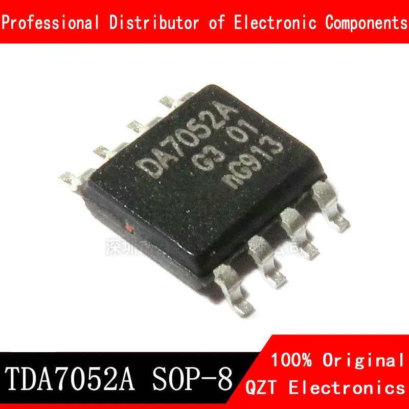 

10pcs/lot TDA7052A TDA7052 DA7052A DA7052 SOP-8 new original In Stock