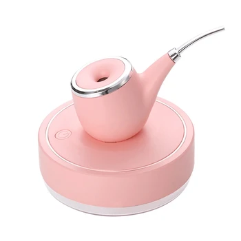 

USB Rechargeable Aromatherapy Essential Oil Diffuser Ultrasonic Air Household Humidifier Mini Sprayer