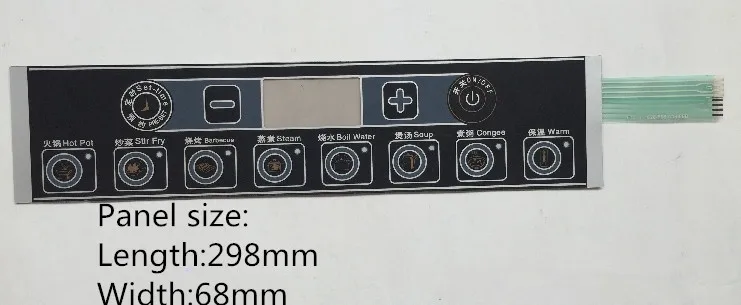 Membrane Button Touch Switch