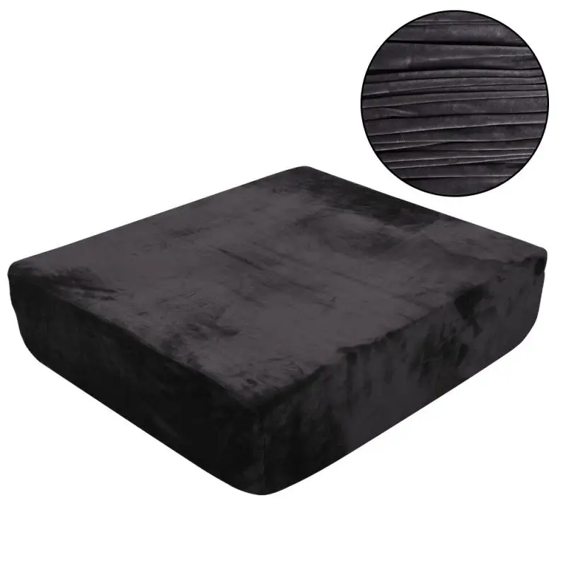 Sofa Cushion Cover Elastic Slipcover Comfortable Couch Chair Seat Protector Cover Furniture Settee Protector Cover - Цвет: as the picture