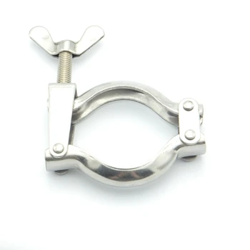 

1.5" Tri Clamp 50.5mm Ferrule OD 304 Stainless Steel Tri Clover Sanitary Fitting For Homebrew Home Brewing