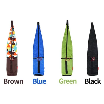 

Outdoor Trekking Pole Bag Waterproof Backpack Portable Crutch Fishing Rod Storage Shoulder Bags Fishing Hiking Supplies ZX00