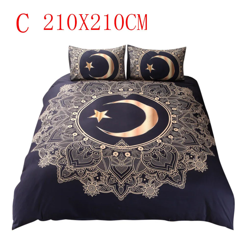 Комплект постельного белья из трех предметов пододеяльник наволочки полный