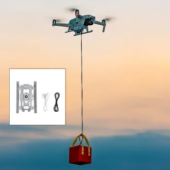 DJI 매빅 에어 2 에어 2S 드론 에어드롭 시스템, 랜딩 기어, 결혼 프로포즈 전달 장치, 디스펜서, 투척기, 운송 장치