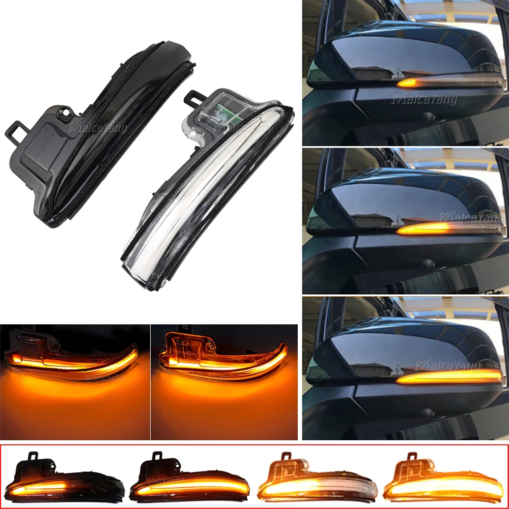 

Суперъяркий Динамический указатель поворота для Toyota Alphard Vellfire 2016-2019 Tacoma Highlander