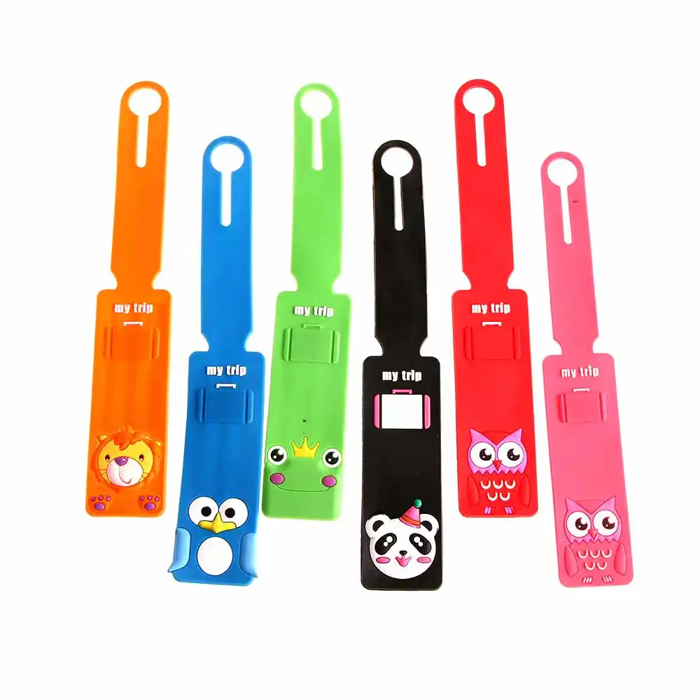 luggage tag straps