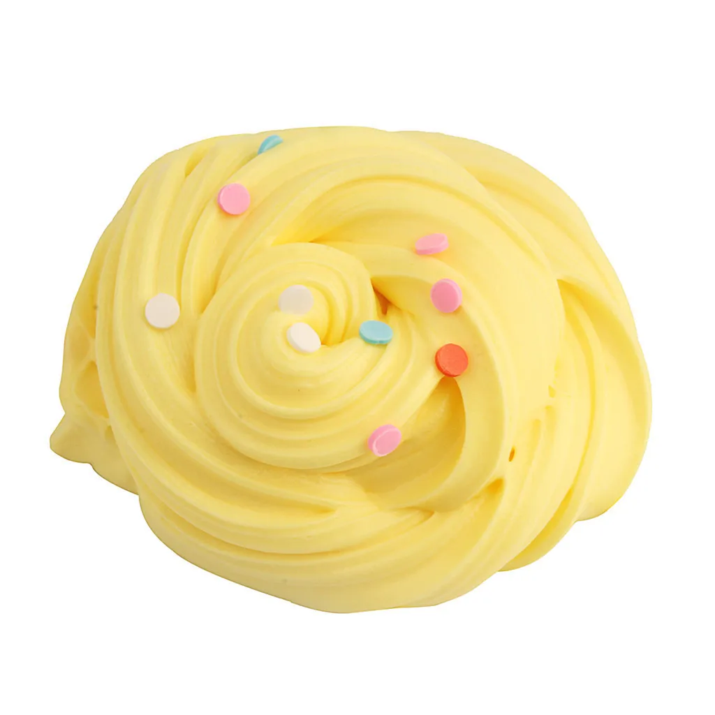 Fluffy Cloud Slime Scented Cotton Candy Slime Creative Anti-anxiety toys Supplies Stress Relief Sludge Toy #B