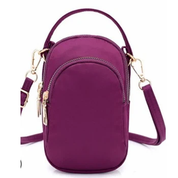 

2020 New Canvas Crossbody Bag Shoulder Bags Women Balloon Mini Oxford Print Small Fresh Exquisite Women Bags New Lady Bag