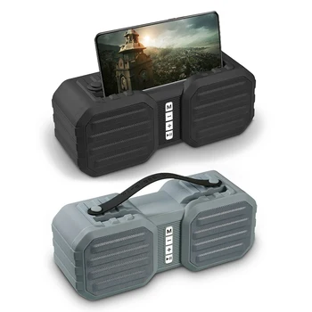 

X8 Portable Bluetooth Speaker with FM Radio AUX TF USB Lightweight TWS Wireless Loudspeaker Portable Music Elements