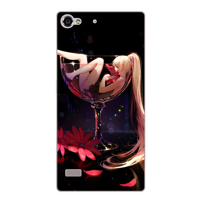 M132 Чехол для lenovo Vibe X2 X3, задняя крышка, цветы, растения, мягкий силиконовый чехол для lenovo Vibe X2 X3, милый чехол для телефона с рисунком в виде животного - Цвет: M132