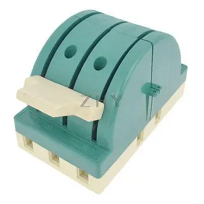 

HK1D AC 380V 63A 3-Poles Double Knife Switch Opening Load Switch