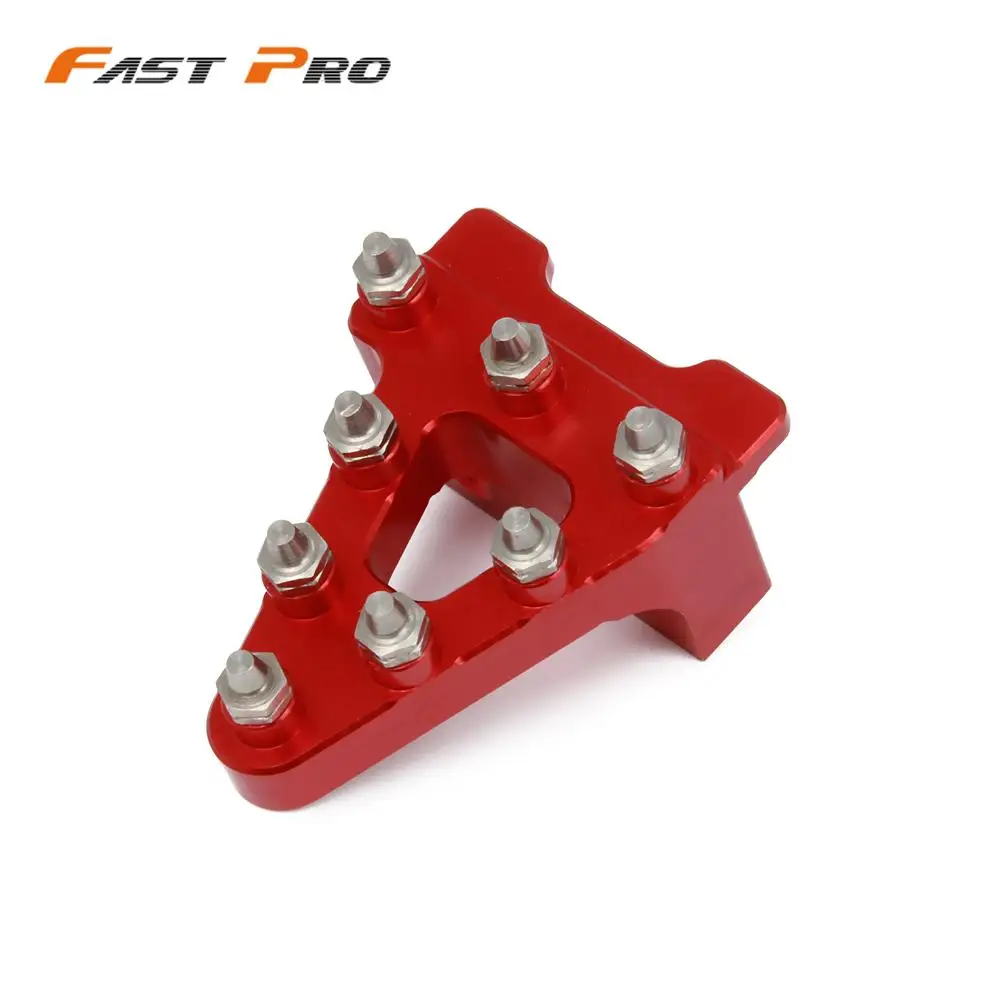 Dirt Bike Rear Brake Pedal Tip motorcycle brake pads motorcycle brake discs motorcycle brake caliper motorcycle brake fastener motorcycle brake clutch cover electric scooter brake accessories auto brake rotor cover motorcycle brake fluid reservoir For HONDA CRF50 XR50 SDG SSR COOLSTER 70 90 107 110 125CC