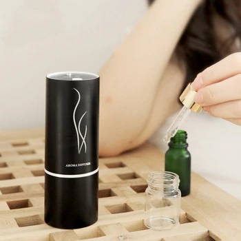 

New Aroma Diffuser Essential Oil Diffusers Aromatherapy Cool Mist Aroma Diffuser for Car Home Bedroom