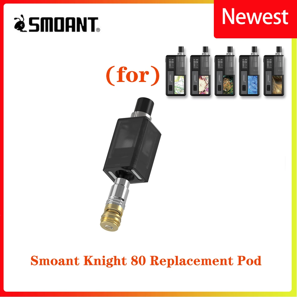 Pod-система Smoant Knight 80 сменная с емкостью 4 0 мл для pod-Мода | Электроника