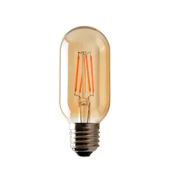 

4W G45 E27 LED Light LED Bulb Retro Edison Clear Amber Cover LED Filament Antique Vintage Glass Lamp Tunable Light Free Shipping