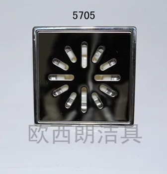 

ou xi lang Stainless Steel Waterproof Anti-Blocking Floor Drain