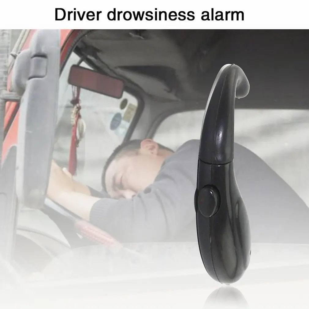 

Car Driver Sleepy Reminders Anti-Sleep Alarm Drowsy Alarm Sound Keep Awake Anti Sleep For Driver Student Security Guard