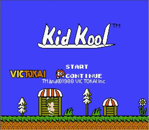 Cartuccia Di Gioco Kid Kool Per Console Nes/Fc