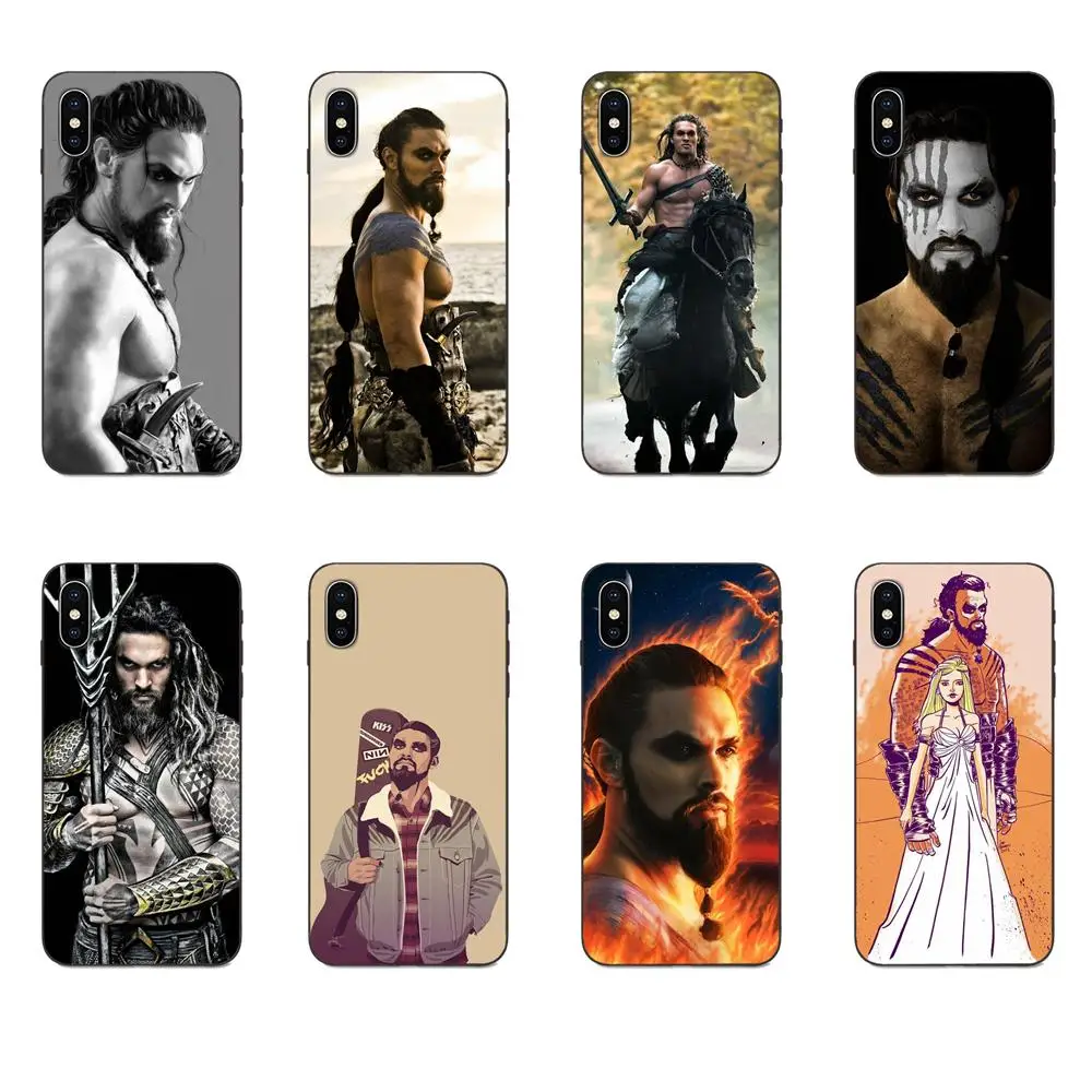 Красивый человек Jason Momoa для Huawei Mate 9 10 20 P8 P9 P10 P20 P30 Lite Mini Play Pro P smart Plus Z 2017 2019