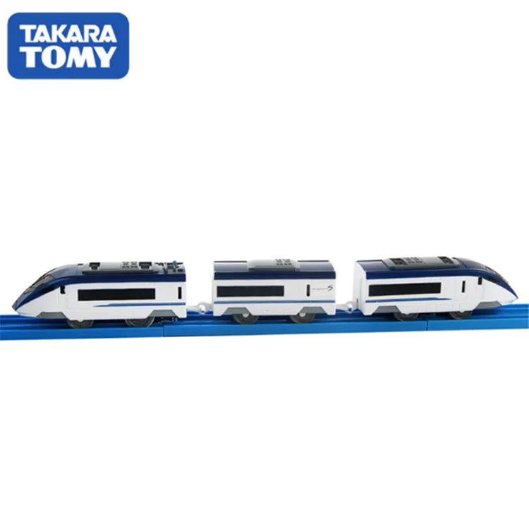 ЯПОНИЯ Tomy TOMICA 3-х секционный Электрический поезд Для мужчин плюшевого мишки, игрушка S-54 Keisei Skyliner-образный 838364