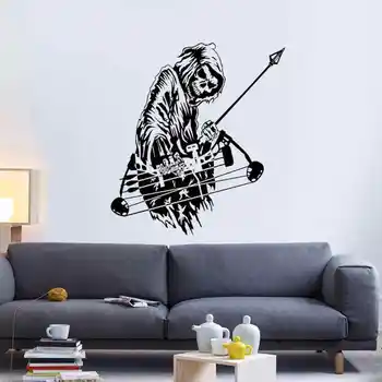 

Hunt Bow Skull Decal Hunting Club Sticker Hollow Sticker Hunter Car Window Vinyl Decal Funny Poster Motorcycle