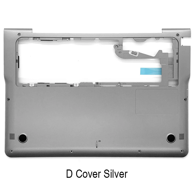 NEW LCD Back Cover For Samsung NP535U3C NP535U3B NP530U3C NP530U3B Front Bezel Hinges Palmrest Bottom Case A B C Top Case Silver leather laptop bags for men Laptop Accessories