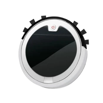 

Robotic Vacuum Cleaner with Self-Charging, 360° Smart Sensor Protectio, Multiple Cleaning Modes Vacuum Best For Hairs