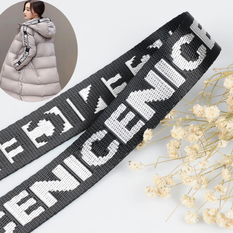 

Thick Silver Color Ribbon Printed "NICE" Polyester Grosgrain Ribbon DIY handmade Sewing Dress backpack handbag belt materials