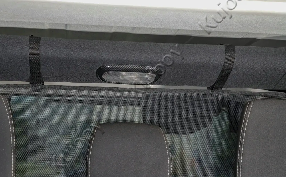 Накладки для салона, защита багажника, сетевая Накладка для Jeep Wrangler JK 2007-, аксессуары для стайлинга автомобилей