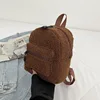 Personalised Embroidered Mini Backpack For Girls Back to School Bag Custom Name Kawaii Shopping Shoulder Backpack for Women 3