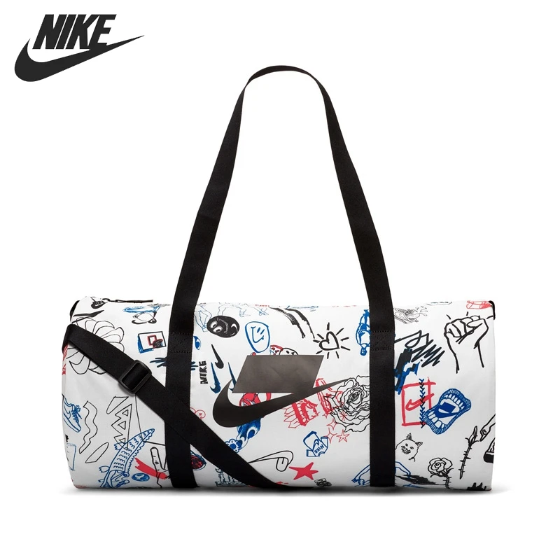 오리지널 신상품 NIKE NK HERITAGE DUFFLE GFX 유니섹스 핸드백 스포츠 가방|트레이닝백| - AliExpress