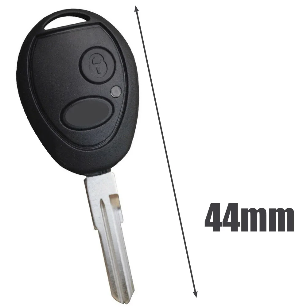 2 Button Remote Key Fob Case Replacement Car Key Cover Case Accessories Fit For Landrover 2 TD5 A76