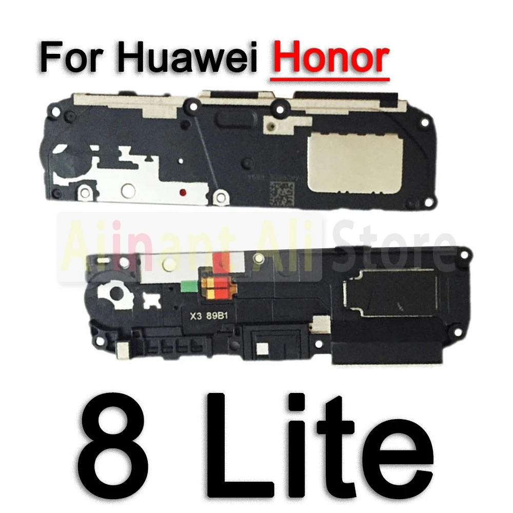 Оригинальный нижний громкоговоритель большой гибкий кабель для Huawei Honor 8 8A 8C 8X 9 9i