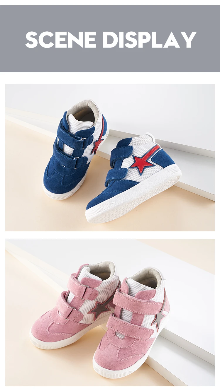 Princepard new autumn orthopedic shoes for kids