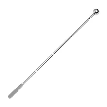 5Pcs Party Lightweight Bar Supplies Restaurant Stir Stick Cocktail Mixing Portable Swizzle Hotel Stainless Steel Kitchen Home