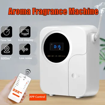 

Scent Machine Air Purifier Aroma Fragrance Machine APP Control 5W 12V Timer Function Scent Unit For Hotel Perfume Sprayer Aroma