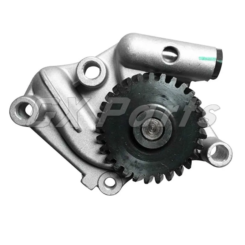 Масляный насос 123900-32001 YM123900-32001 для двигателя Yanmar 4TNV106T 4TNV106 4TNE106D S4D106 двигатель Komatsu