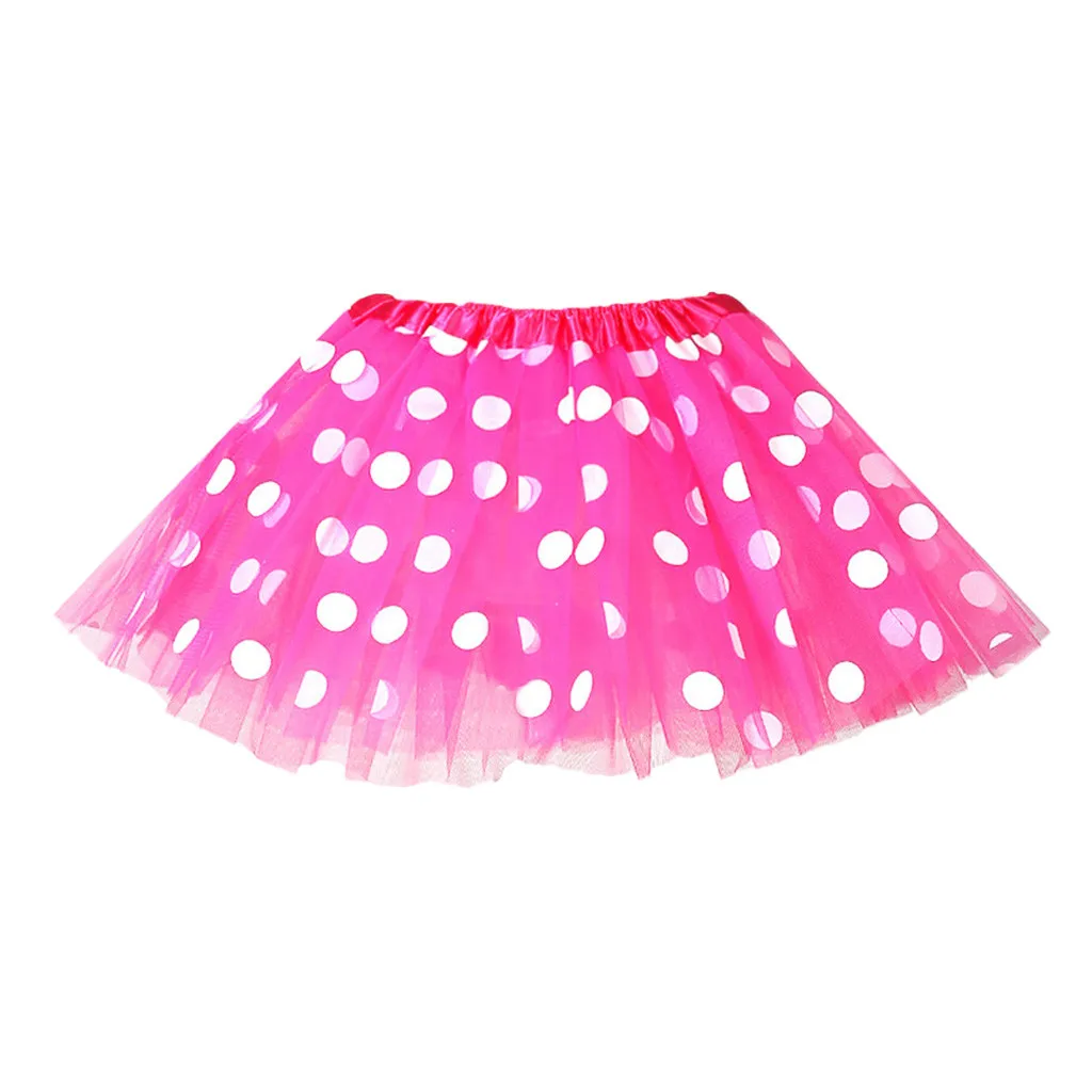 Baby Girl Tutu Skirt kids Tutu Skirt Tutu Net Princess Skirt Princess Girls Skirt Ball Gown Birthday Party 2-8Y