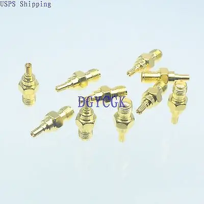 

DHL/EMS 100 pcs Conversion Adapter CRC9 male to SMA female F RF connector for 3G USB modem -h2