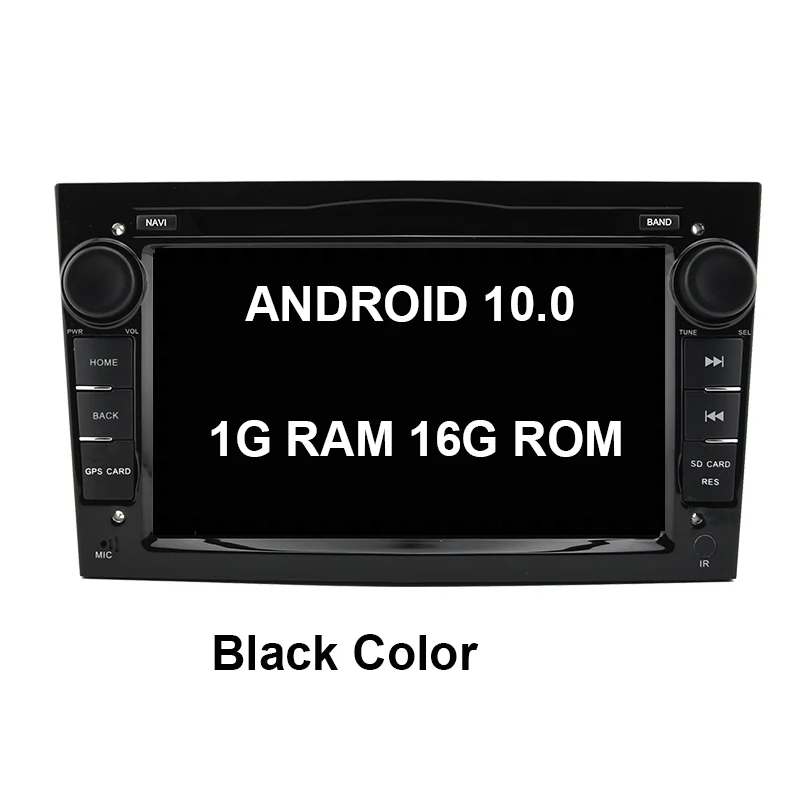 Android 9,0 автомобильный DVD gps навигатор мультимедийный плеер Радио Видео Автомобильные аксессуары для Opel Универсальный Astra Antara Zafira Corsa - Цвет: 1G RAM 16G ROM -B