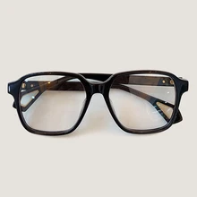 Классическая квадратная оправа для очков, женские прозрачные линзы, ретро оптические оправы для очков