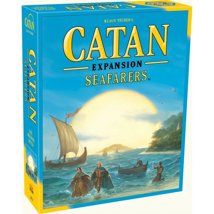 Игровая площадка CATAN для базовых игр Расширительная настольная игра установить