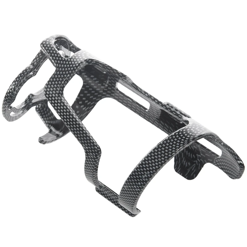 

45G Ultralight Bicycle Water Bottle Cage Plastic + Carbon Fiber Surface Coating Cycling Road MTB Bike Bottle Holder