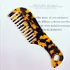 1pcs Acetate Anti-static Comfortable Colorful Hair Combs Massage Hairdressing Hair Brush For Women Girls Travel Home Comb Hot 2