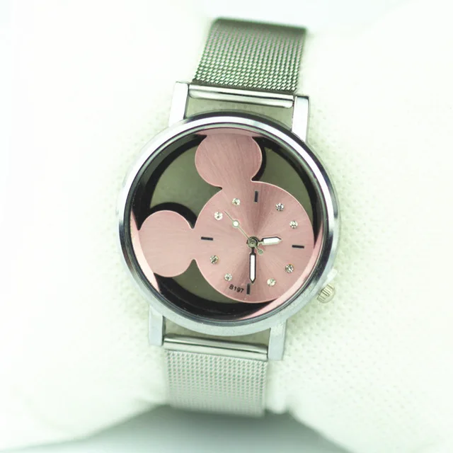 Hot-luxury-brand-5-colors-Mickey-Mouse-Metal-Mesh-Stainless-Casual-Hollow-Quartz-Watch-Women-Dress