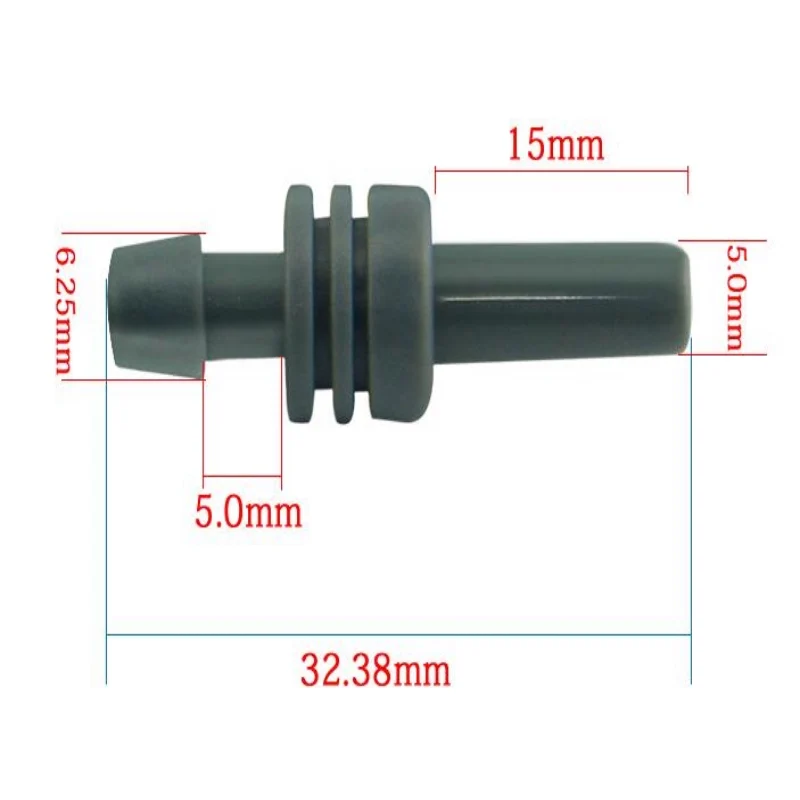 20pcs/lot NIBP Cuff tube connector Arm Connector Hose | Компьютеры и офис