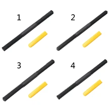 OOTDTY – fichiers de réparation de filetage, restauration de dents, Correction métrique, matériel Mini BSP/PF SAE/UN BSW/BSF métrique